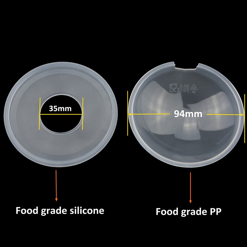Breast Milk Cups Manufacturer - Reusable Nursing Collector