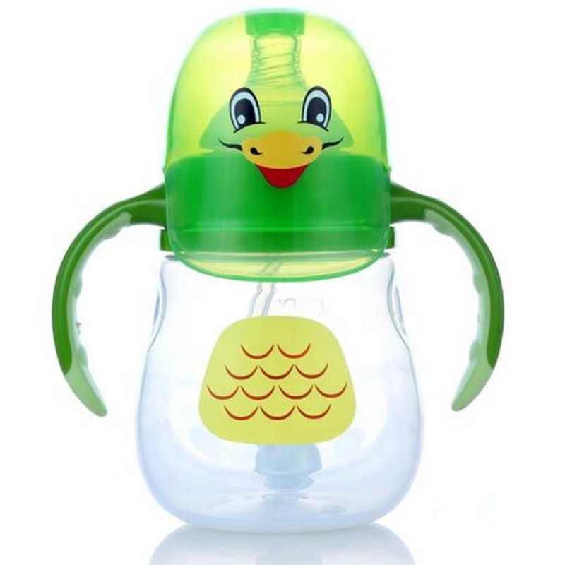 Baby Feeding Bottle Manufacturer - 3 in 1 Plastic Cartoon