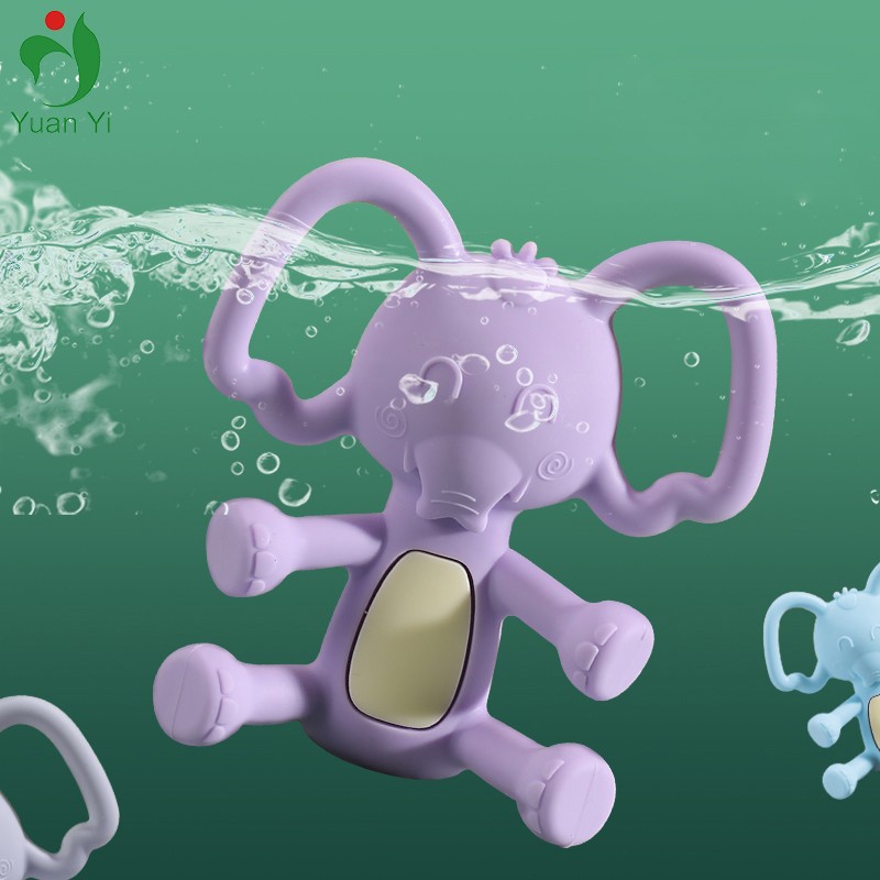 Baby Teether Manufacturer - Custom Elephant Shape Toy