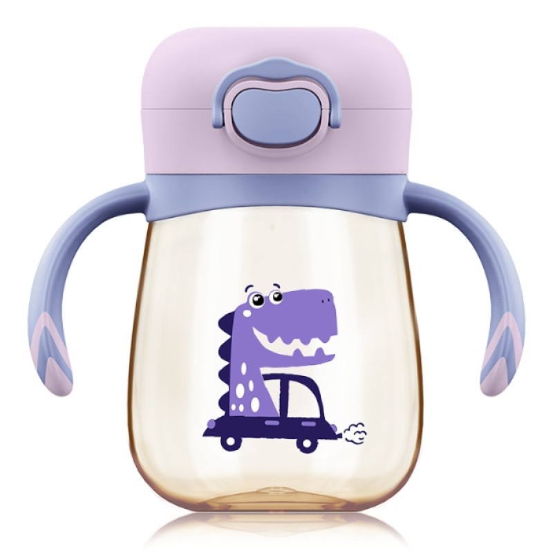 Baby Sippy Cup Manufacturer - 240ml PP Training Learning