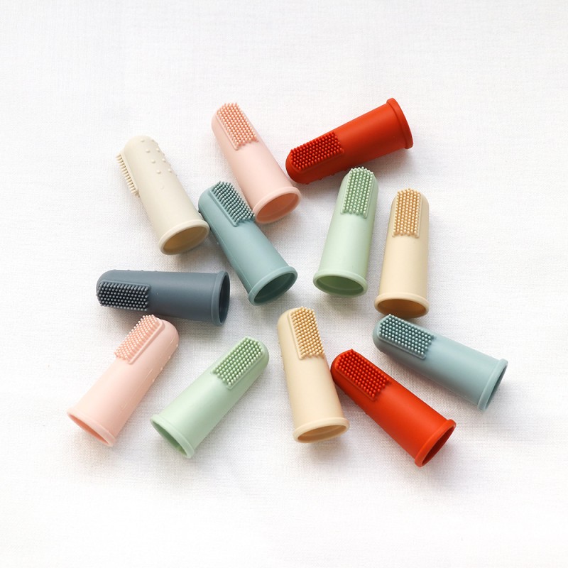 Baby Finger Toothbrush Manufacturer - Food Grade Silicone Soft