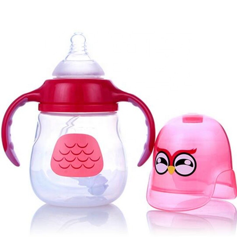 Baby Feeding Bottle Manufacturer - 3 in 1 Plastic Cartoon