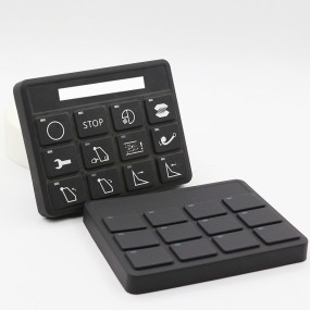 Silicone Keypad Manufacturer - CAN Bus Panel Button