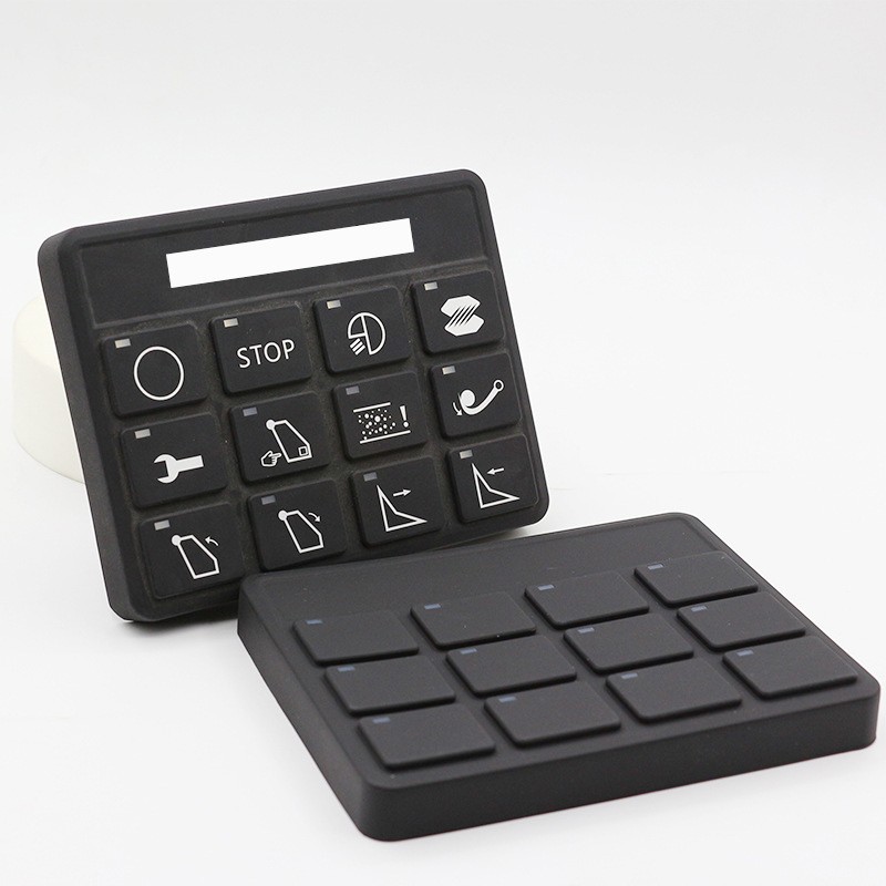 Silicone Keypad Manufacturer - CAN Bus Panel Button