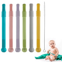 Baby Teether Manufacturer - Multicolored Teething Tubes