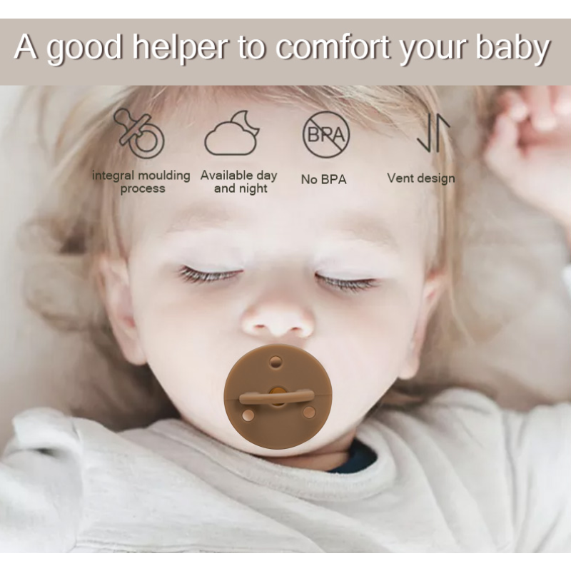 Infant Pacifier Manufacturer - Food Grade Soft Soother