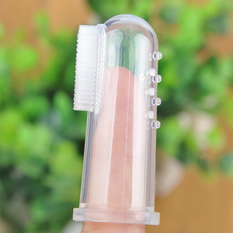 Baby Finger Toothbrush Manufacturer - Silicone Soft BPA Free