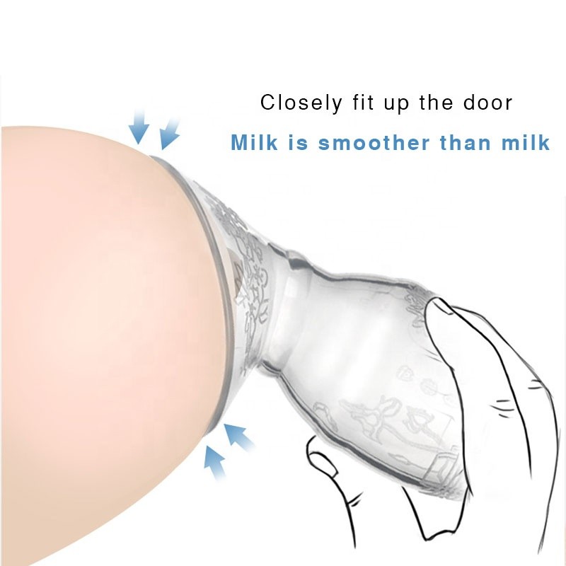 Breast Milk Pump Manufacturer - BPA Free 90ml Manual Collector