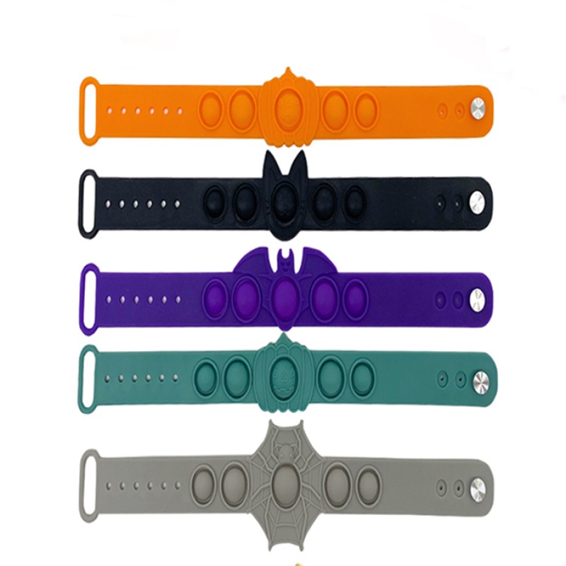 Fidget Bracelets Manufacturer - Rainbow Bubble Push Toy