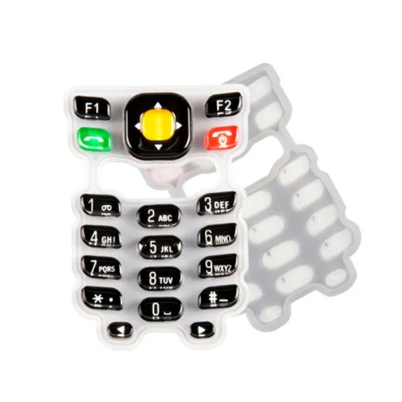Silicone Keypad Manufacturer - P+R Conductive Keyboard