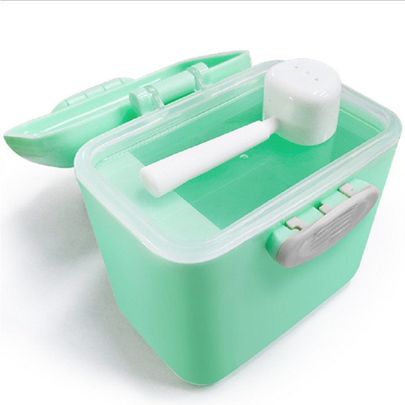 Formula Dispenser Manufacturer - Food Grade Plastic Outgoing