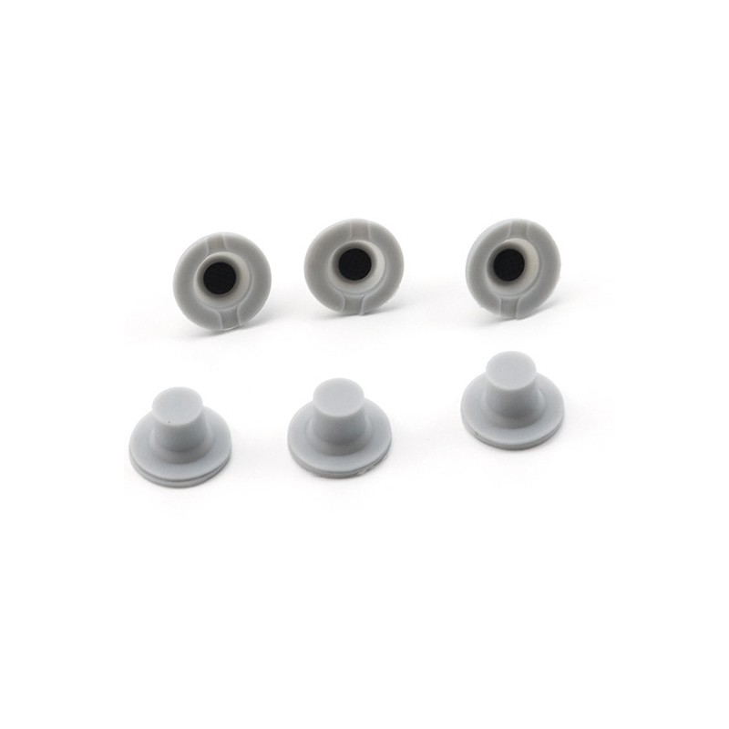 Silicone Buttons Manufacturer - Single Rubber Carbon Pill