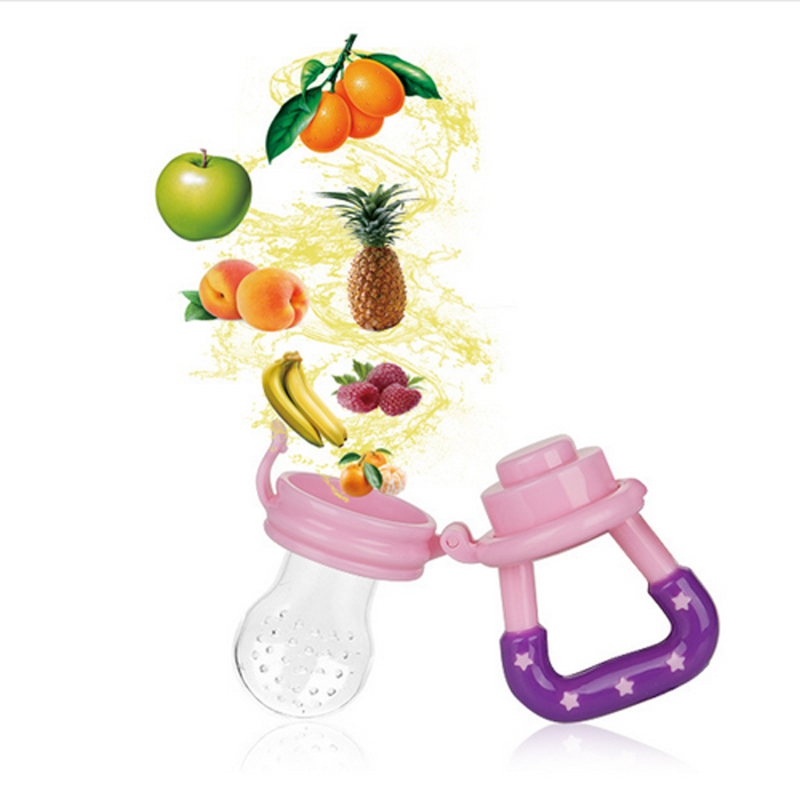 Baby Food Feeder Manufacturer - Silicone Fruit Pacifier Nibbler