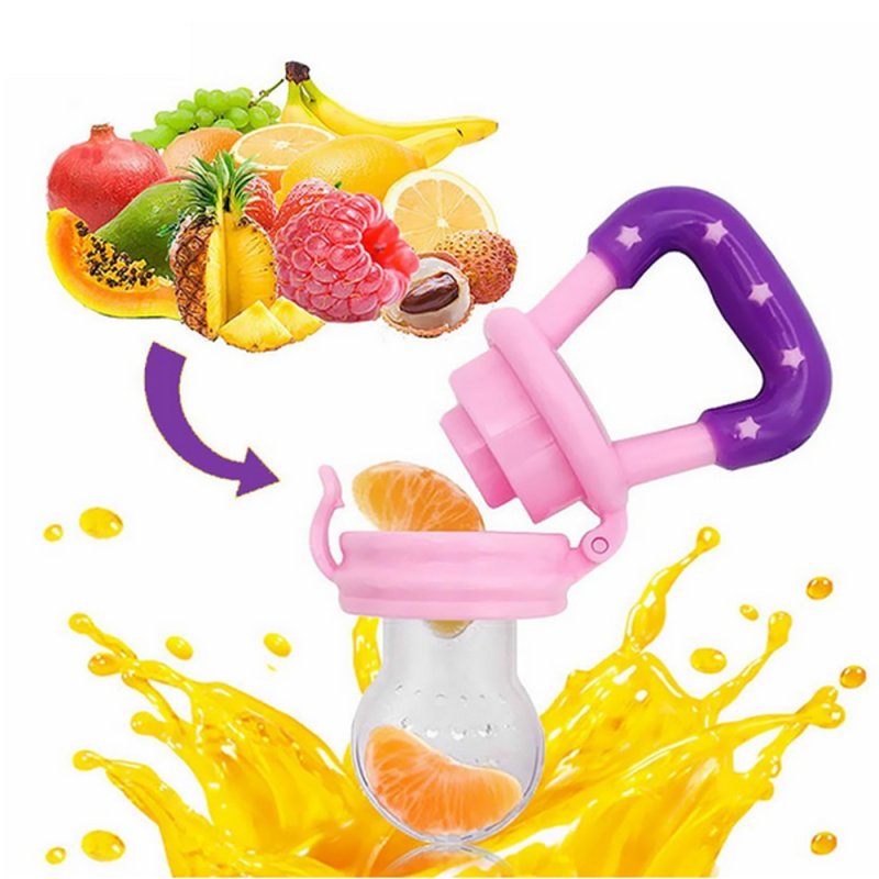Baby Food Feeder Manufacturer - Silicone Fruit Pacifier Nibbler