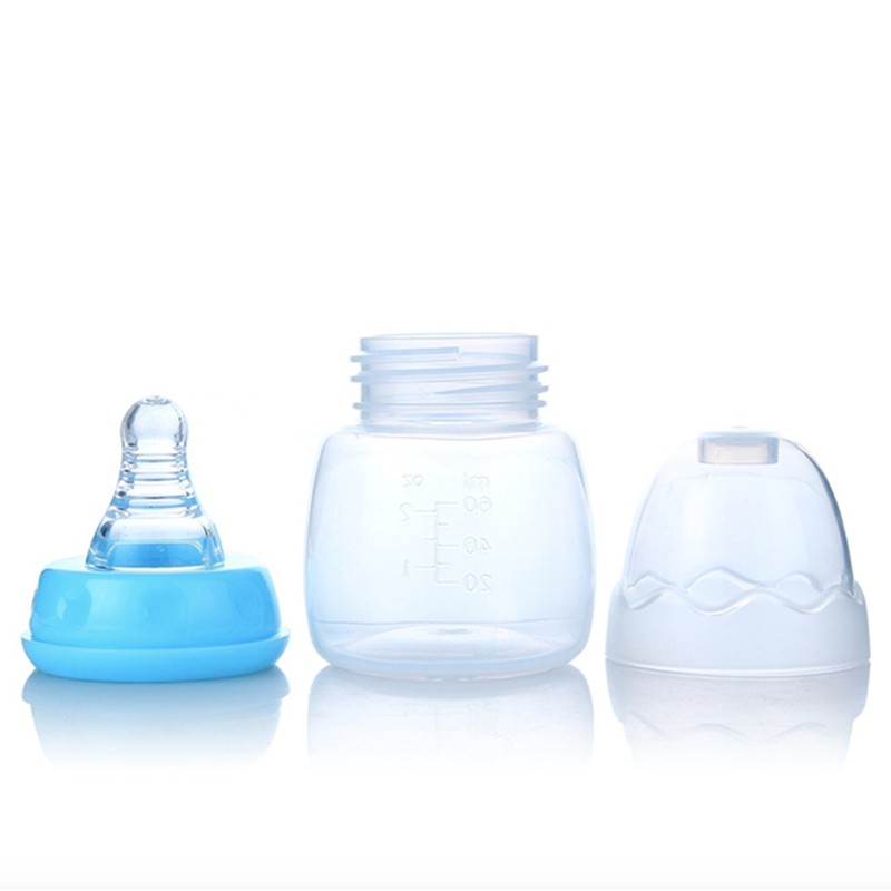Baby Feeding Bottle Manufacturer - 60ml Mini Silicon Nipple