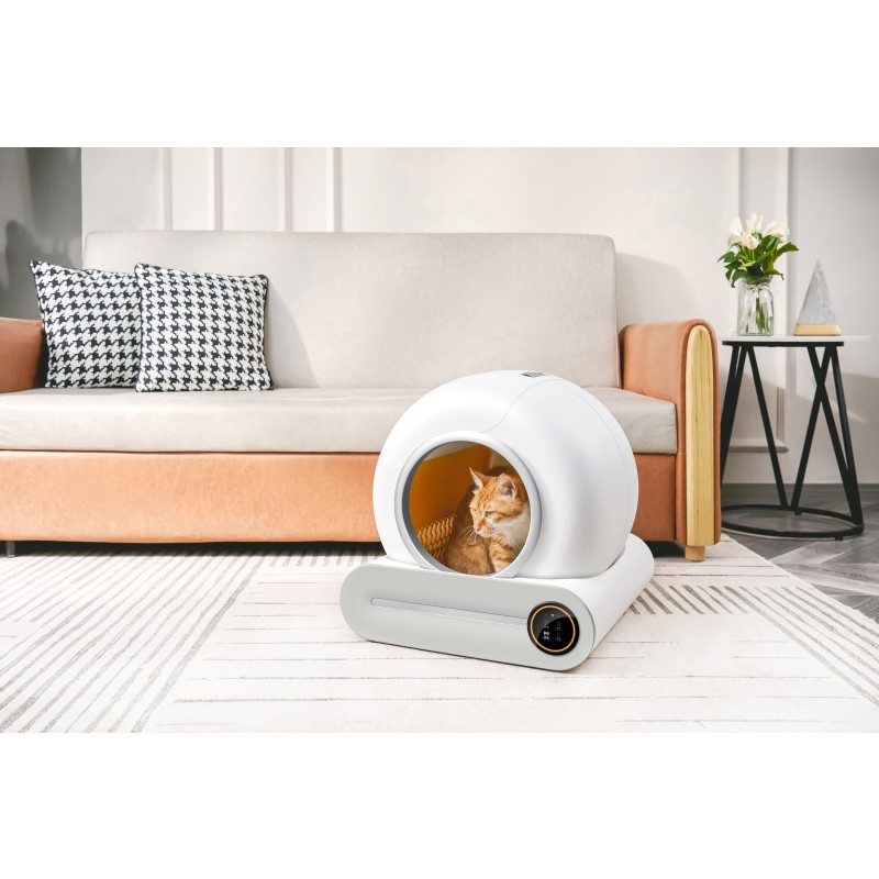 Cat Litter Box Manufacturer - Intelligent Automatic WiFi