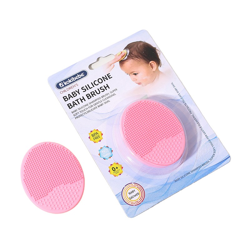 Baby Shampoo Brush Manufacturer - Soft Silicone Scalp Massager
