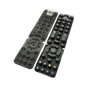 Silicone Keypad Manufacturer - TV Remote Control Button