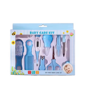 Baby Care Kit Manufacturer - 10 Pcs Newborn Grooming Set