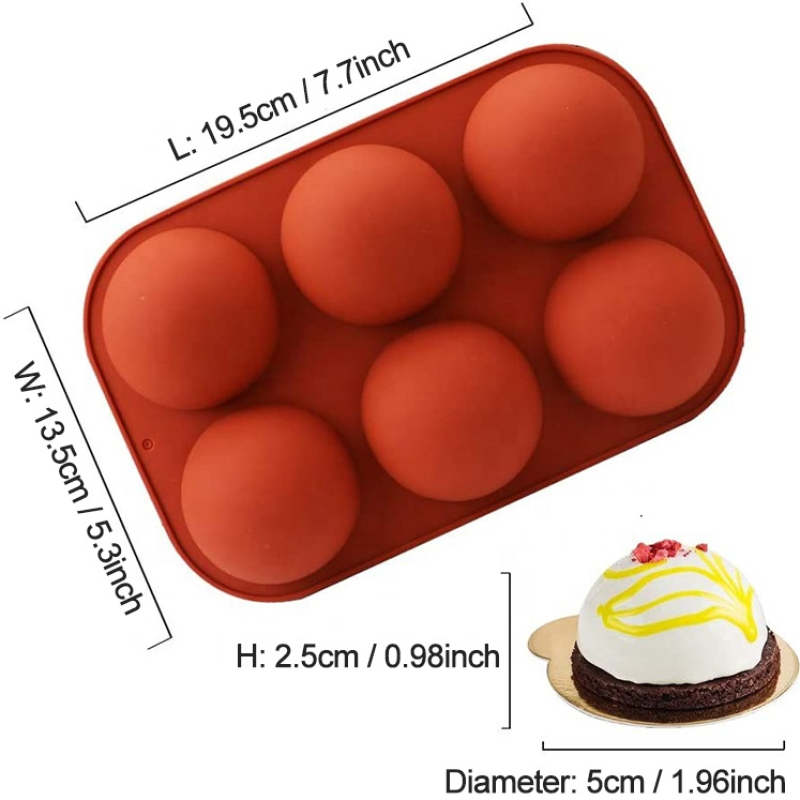 Baking Mold Manufacturer - Chocolate Bomb Muffin Cookie