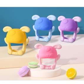 Baby Teether Manufacturer - Animal Rabbit Chew Toy Custom