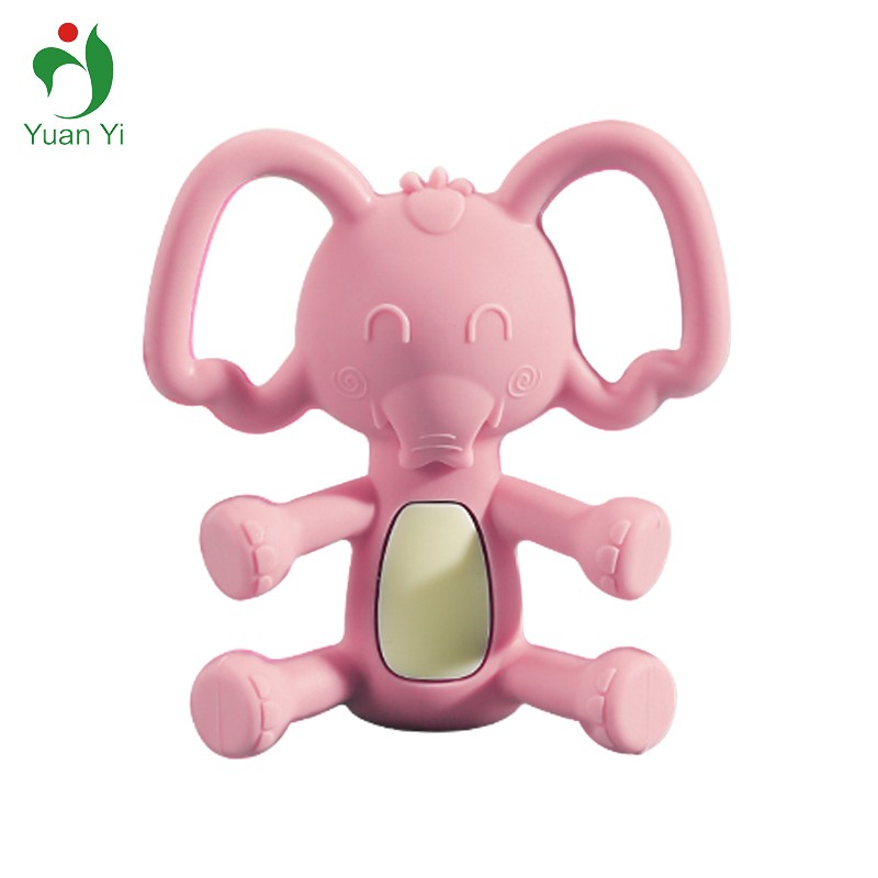 Baby Teether Manufacturer - Custom Elephant Shape Toy