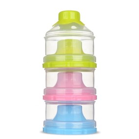 Baby Food Container Manufacturer - Portable 3 Layers Snack Box