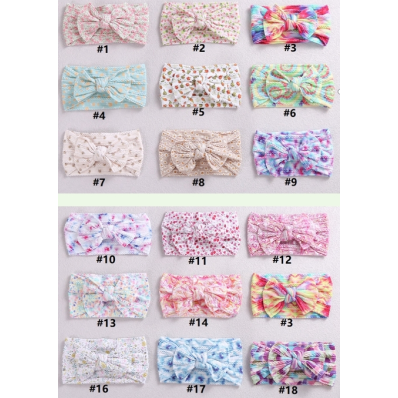 Baby Hairbands Manufacturer - Soft Nylon Newborn Accessories