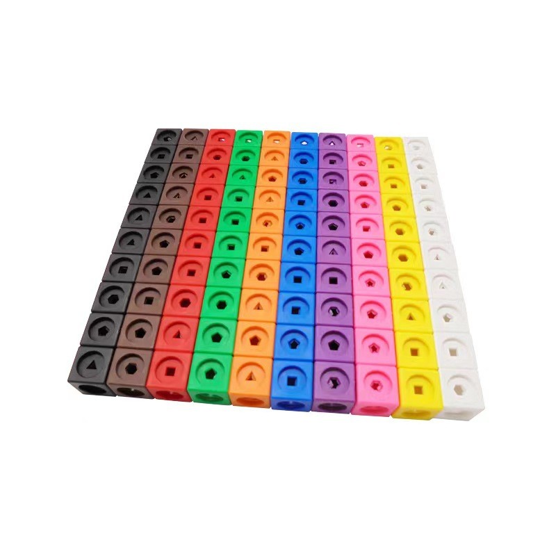 Children's Toys Manufacturer - Assembling Connecting Cubes