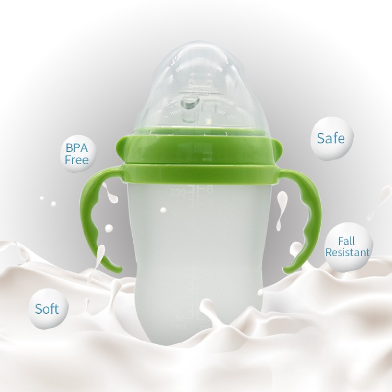 Baby Milk Bottle Manufacturer - BPA Free Squeezable 150ml
