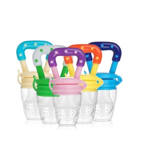 Baby Food Feeder Manufacturer - Silicone Fruit Pacifier Nibbler
