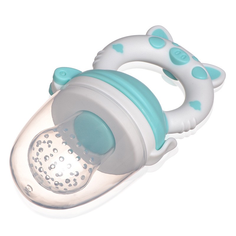 Baby Food Feeder Manufacturer - Cute Pig Style Fruit Pacifier