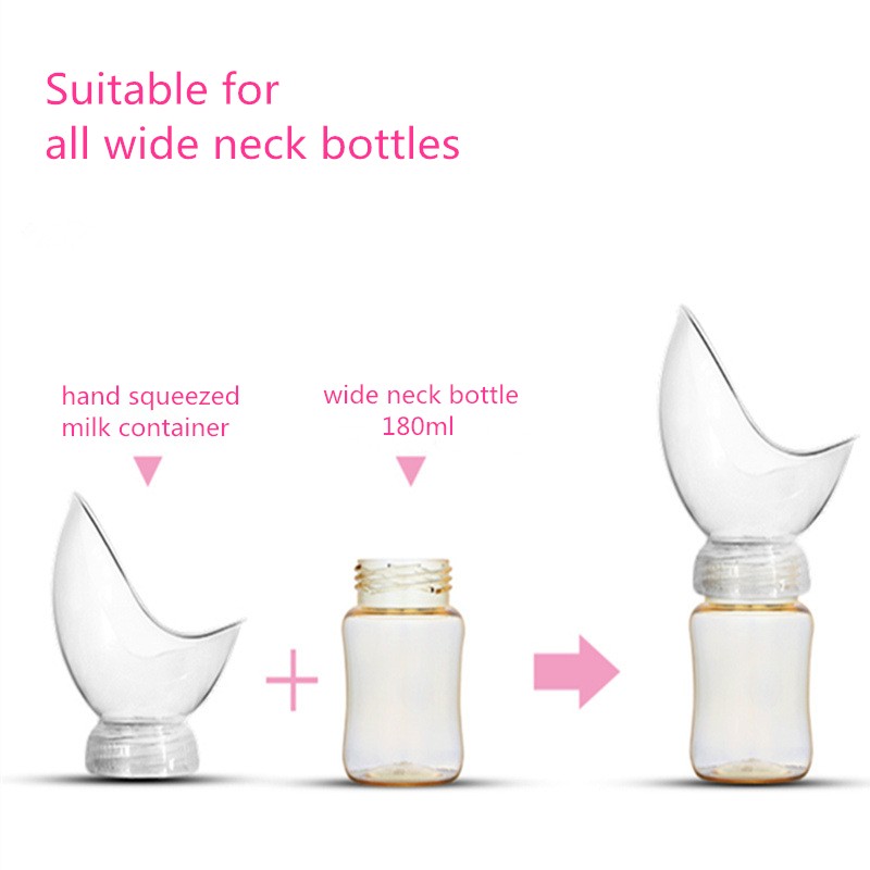 Breast Milk Container Manufacturer - Portable Wide Neck Saver