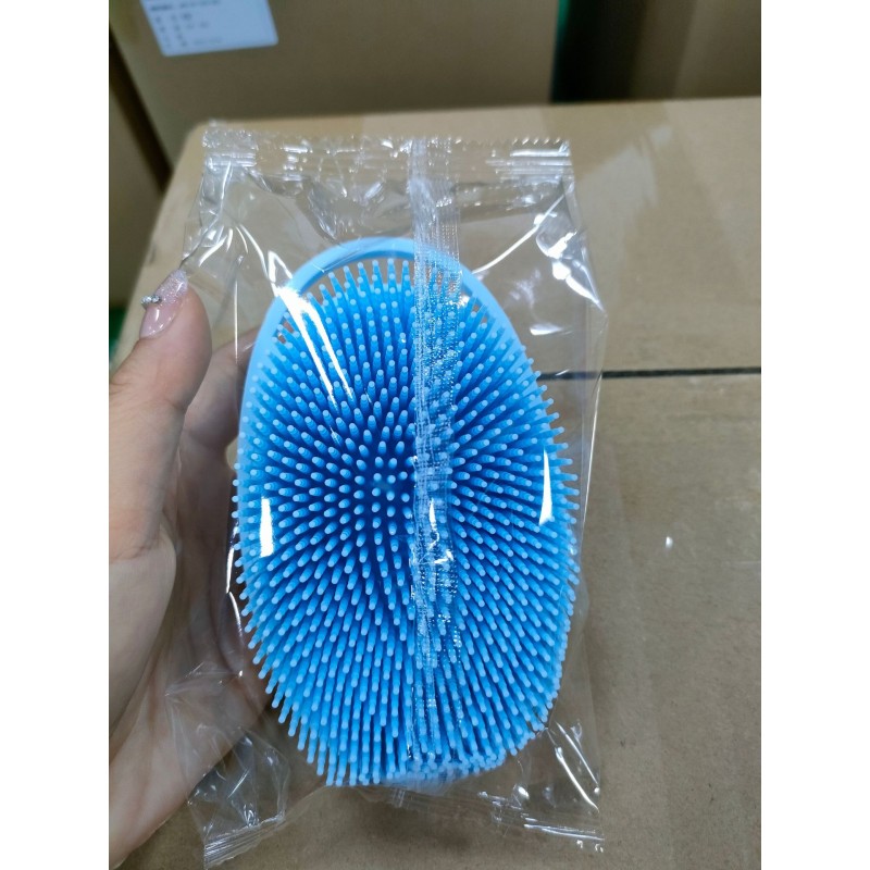Body Scrub Brush Manufacturer - Exfoliator Soft Silicone