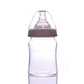 Baby Feeding Bottle Manufacturer - 180ml Borosilicate Glass