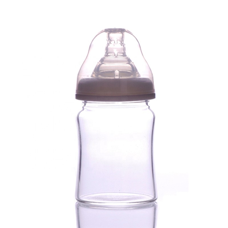 Baby Feeding Bottle Manufacturer - 180ml Borosilicate Glass