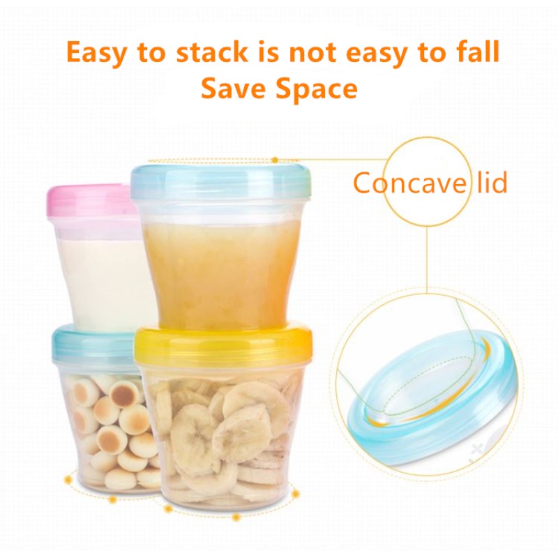 Baby Food Storage Manufacturer - BPA Free 150ml Powder Cup