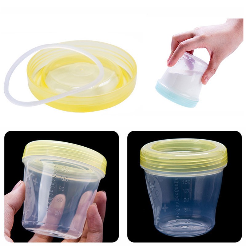 Baby Food Storage Manufacturer - BPA Free 150ml Powder Cup