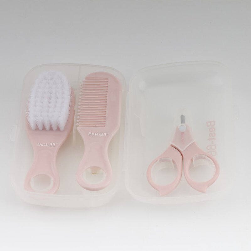 Baby Comb Set Factory - Manufacturer Brand Soft Plastic