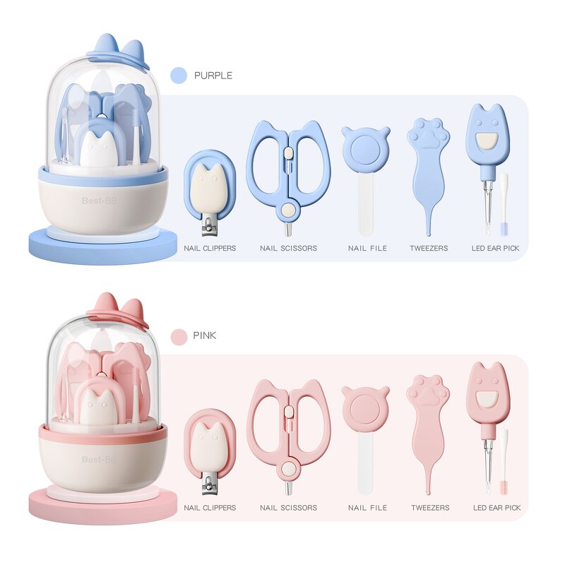 Baby Care Kit Factory - 5 Piece Safety Stainless Steel Set