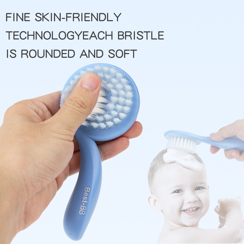 Baby Travel Care Set Factory - BPA Free Portable Comb Set