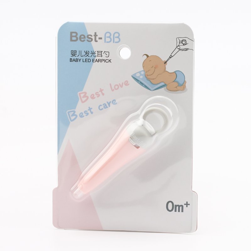 Baby Grooming Kit Factory - Wholesale Luminous Earwax Spoon