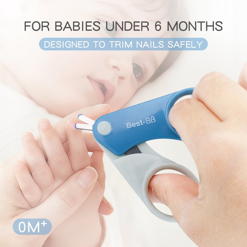 Baby Nail Trimmer Factory - Hot Selling Portable PP Material