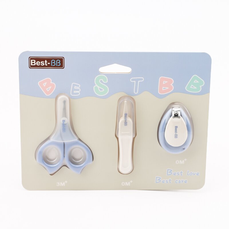 Baby Nail Care Set Factory - 3 Piece Manicure for Children