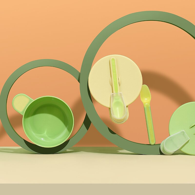 Baby Feeding Set Factory - Food Grade PP BPA Free Tableware