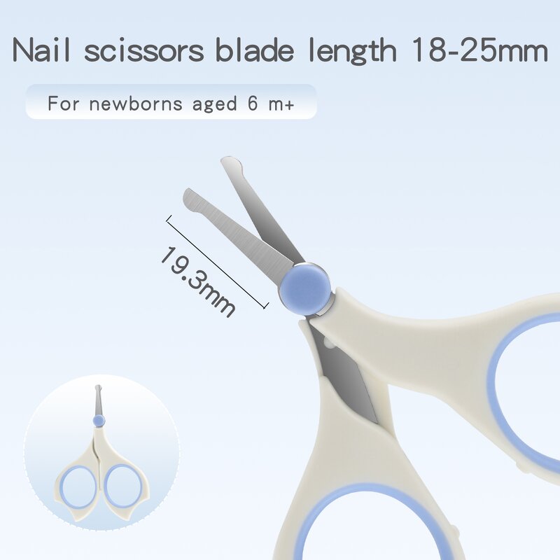 Baby Safety Scissors Factory - BPA Free Rounded Tip Steel