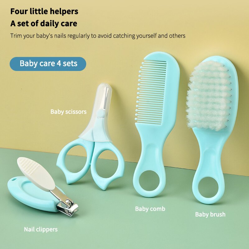 Baby Nail Care Set Factory - 4 in 1 Infant Grooming Kit