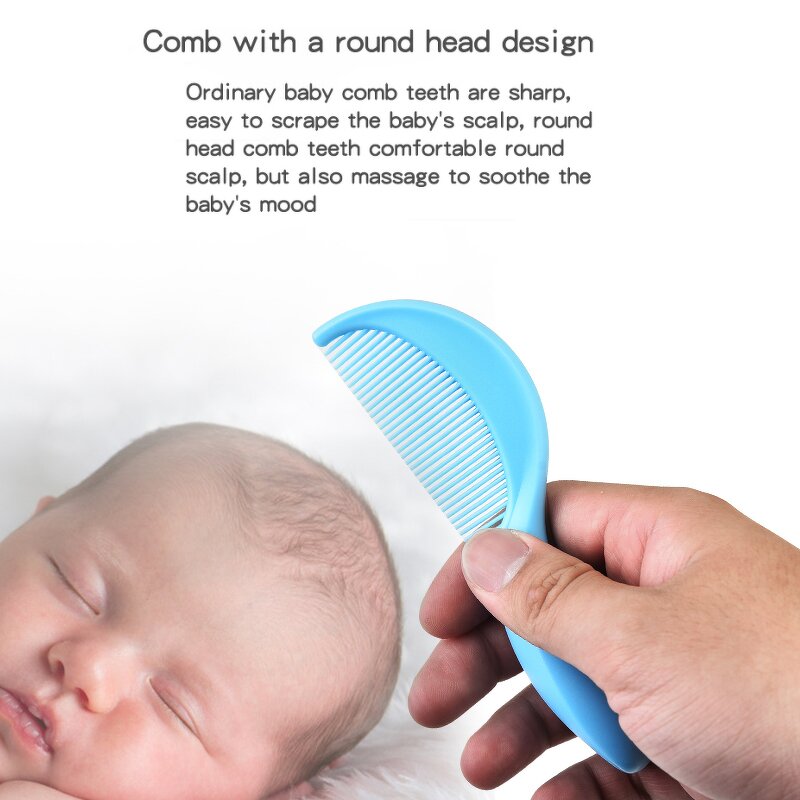 Baby Comb Set Factory - 2025 New 2 Piece Scalp Massage Set