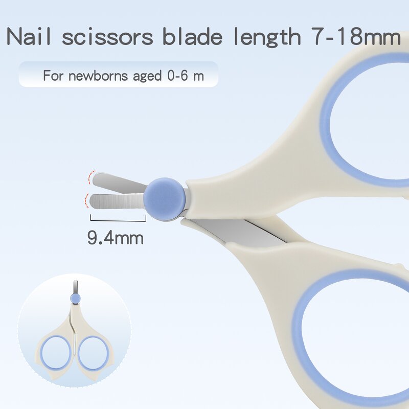 Baby Safety Scissors Factory - BPA Free Rounded Tip Steel