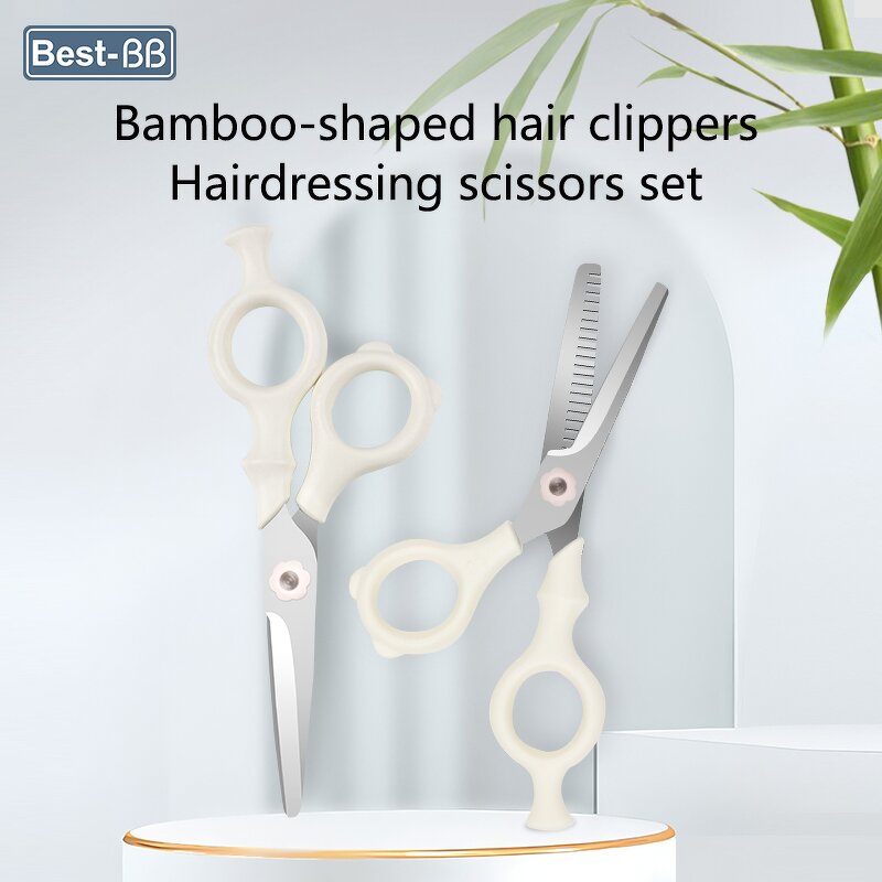 Baby Hair Clippers Set Factory - Portable with Comb Scissors